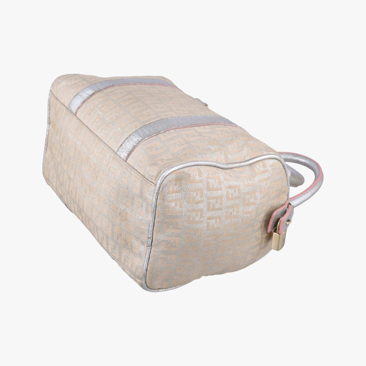 Fendi Sequin Yellow Gradation Silver Canvas — view 4