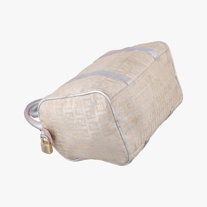Fendi Sequin Yellow Gradation Silver Canvas — view 7