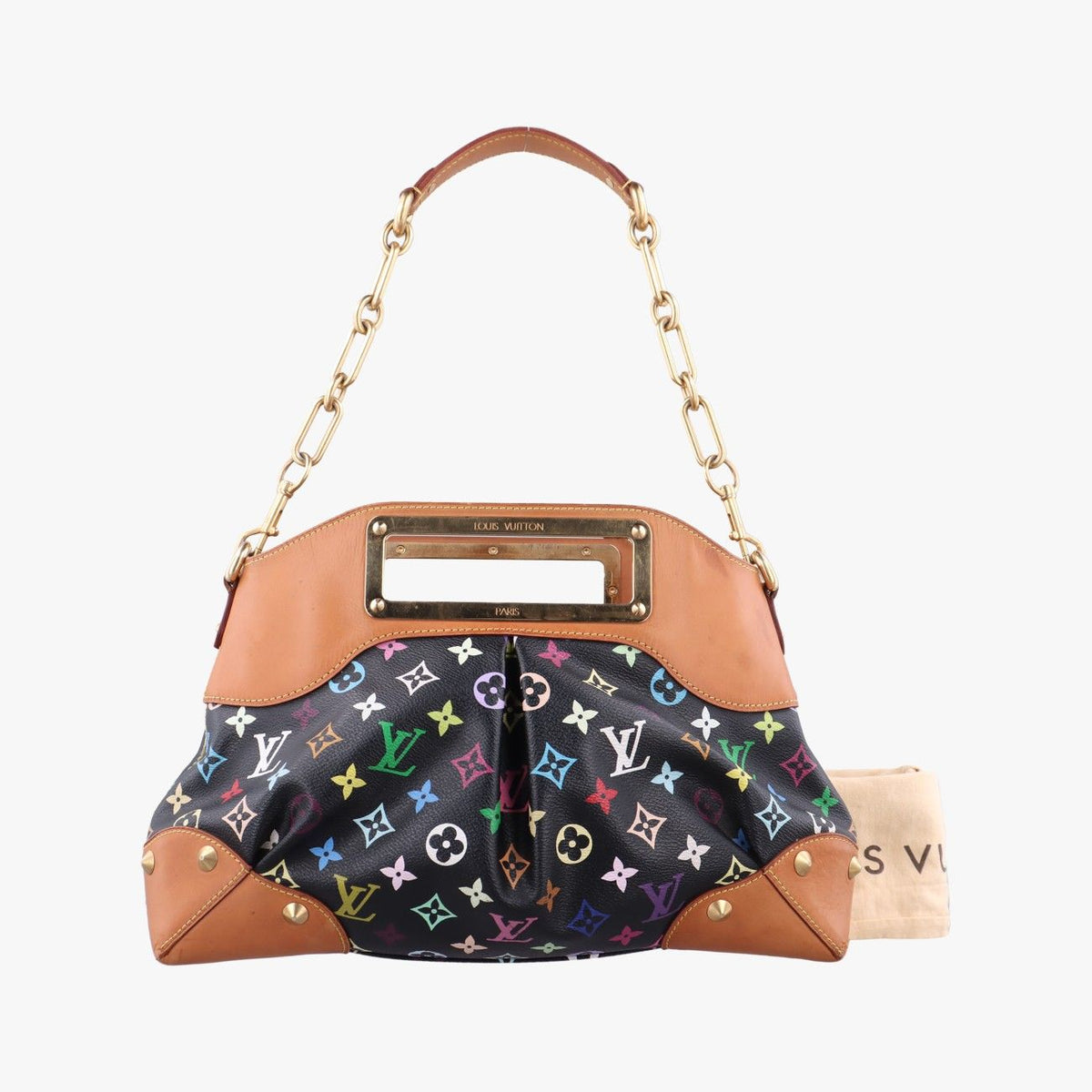 Louis Vuitton Judy MM Noir Monogram Multicolor