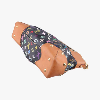 Louis Vuitton Judy MM Noir Monogram Multicolor — view 6