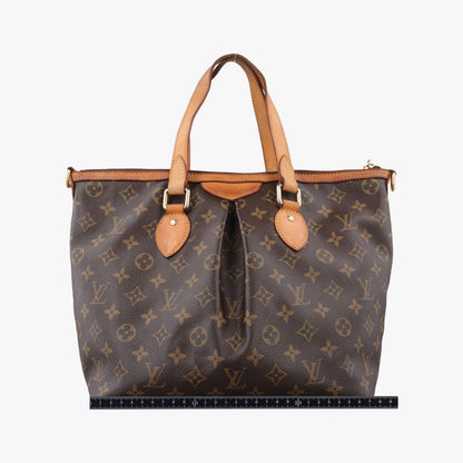 Louis Vuitton Palermo PM Monogram Brown Canvas Tote Bag — view 2