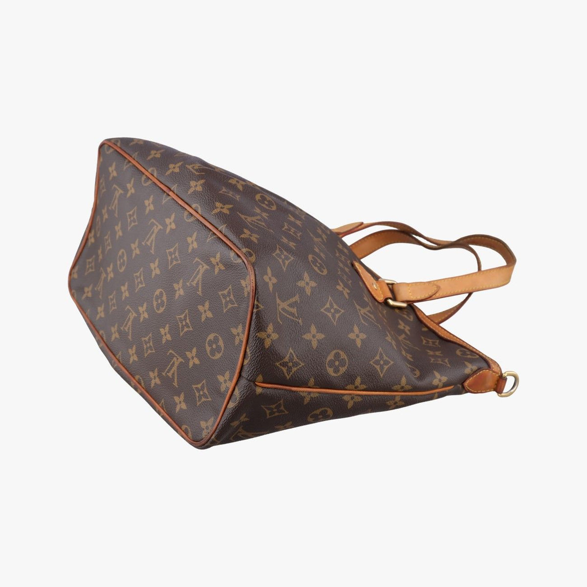 Louis Vuitton Palermo PM Monogram Brown Canvas Tote Bag — view 6