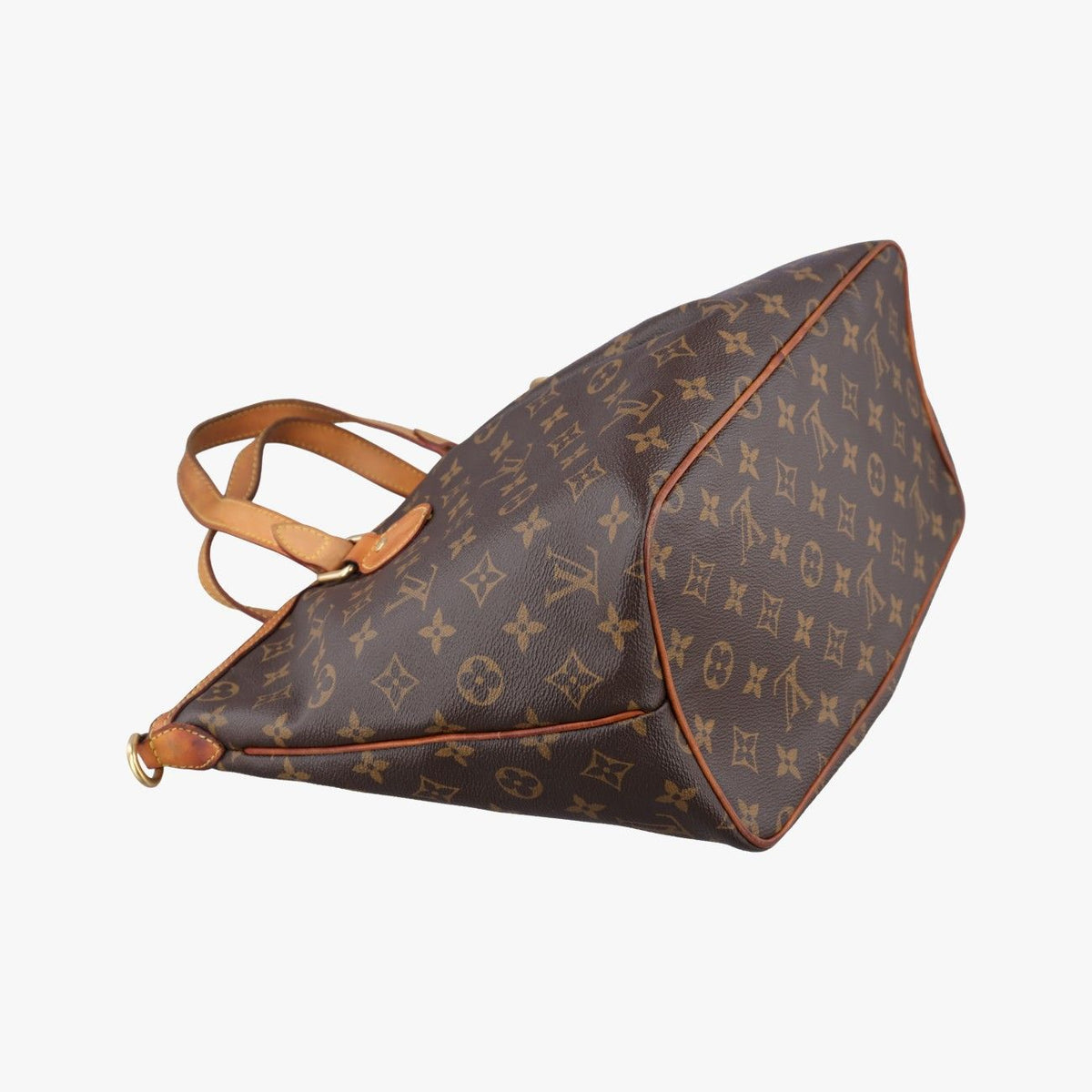 Louis Vuitton Palermo PM Monogram Brown Canvas Tote Bag — view 7