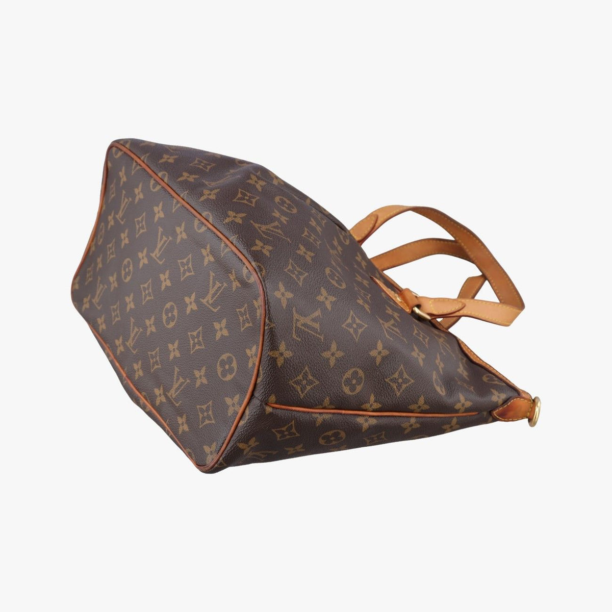 Louis Vuitton Palermo PM Monogram Brown Canvas Tote Bag — view 4