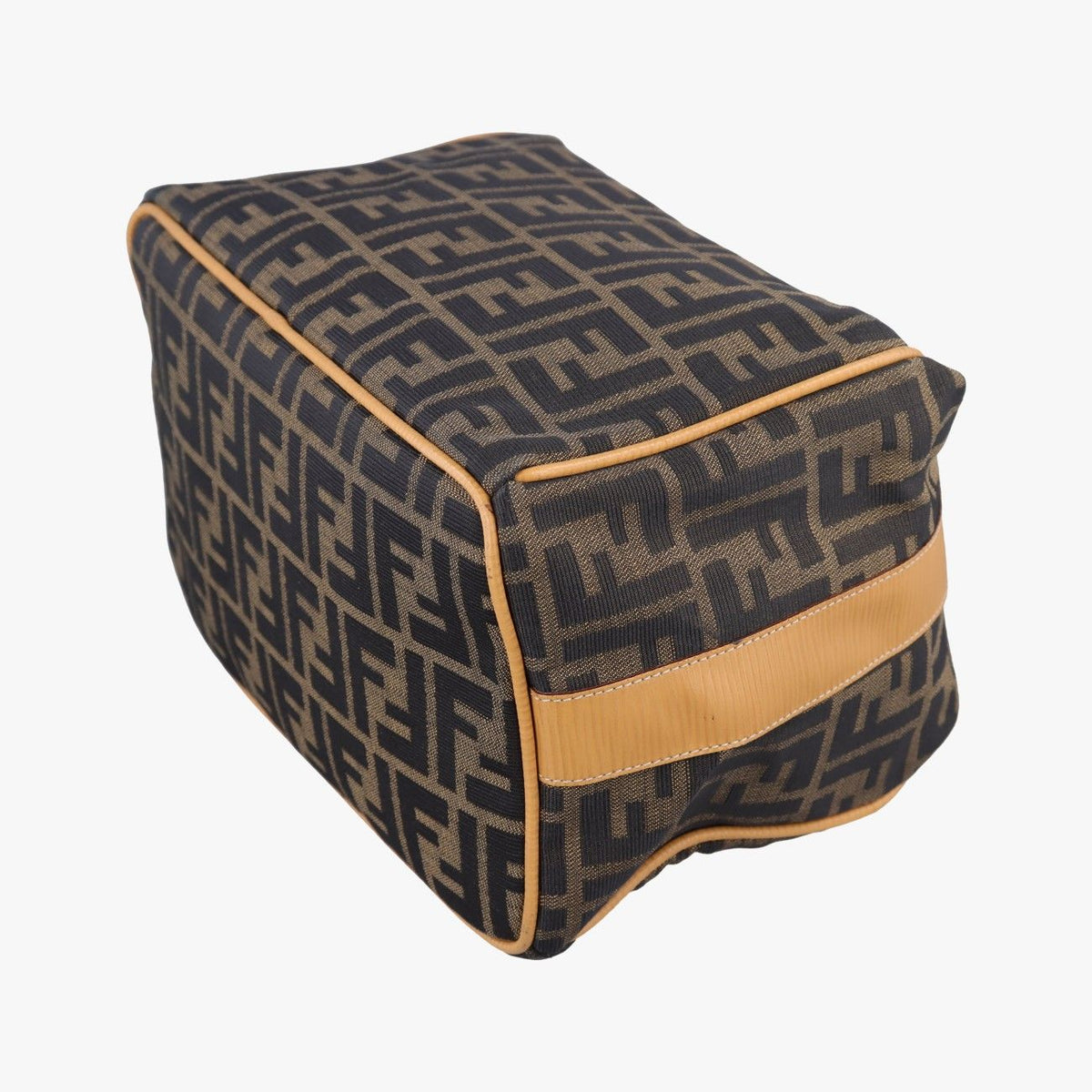 Fendi Zucca Print Brown Canvas — view 6