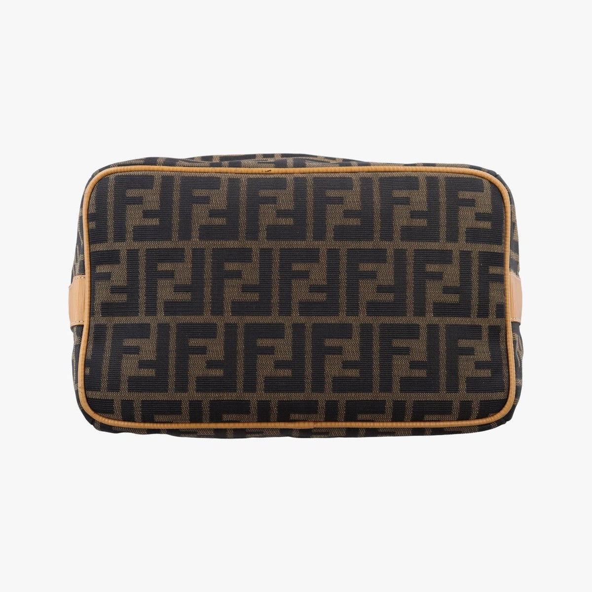 Fendi Zucca Print Brown Canvas — view 3