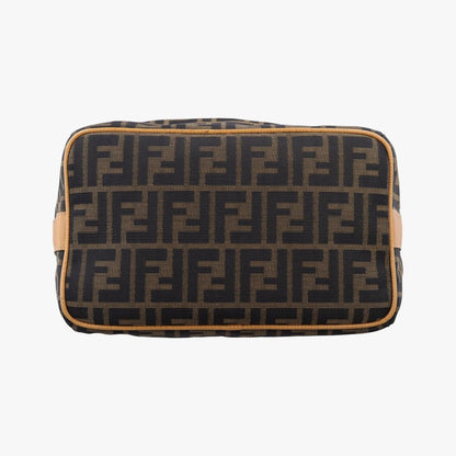 Fendi Zucca Print Brown Canvas — view 3