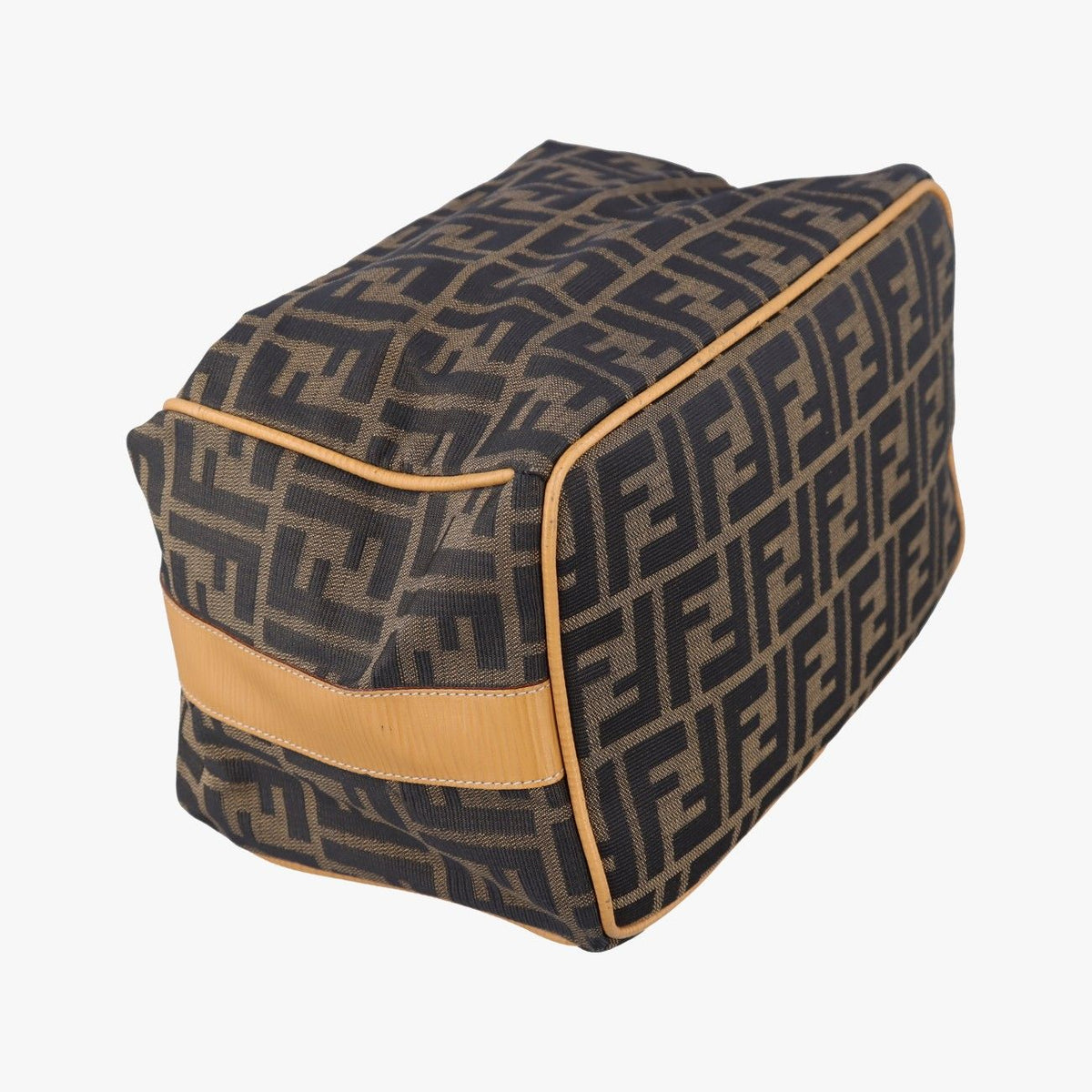 Fendi Zucca Print Brown Canvas — view 5