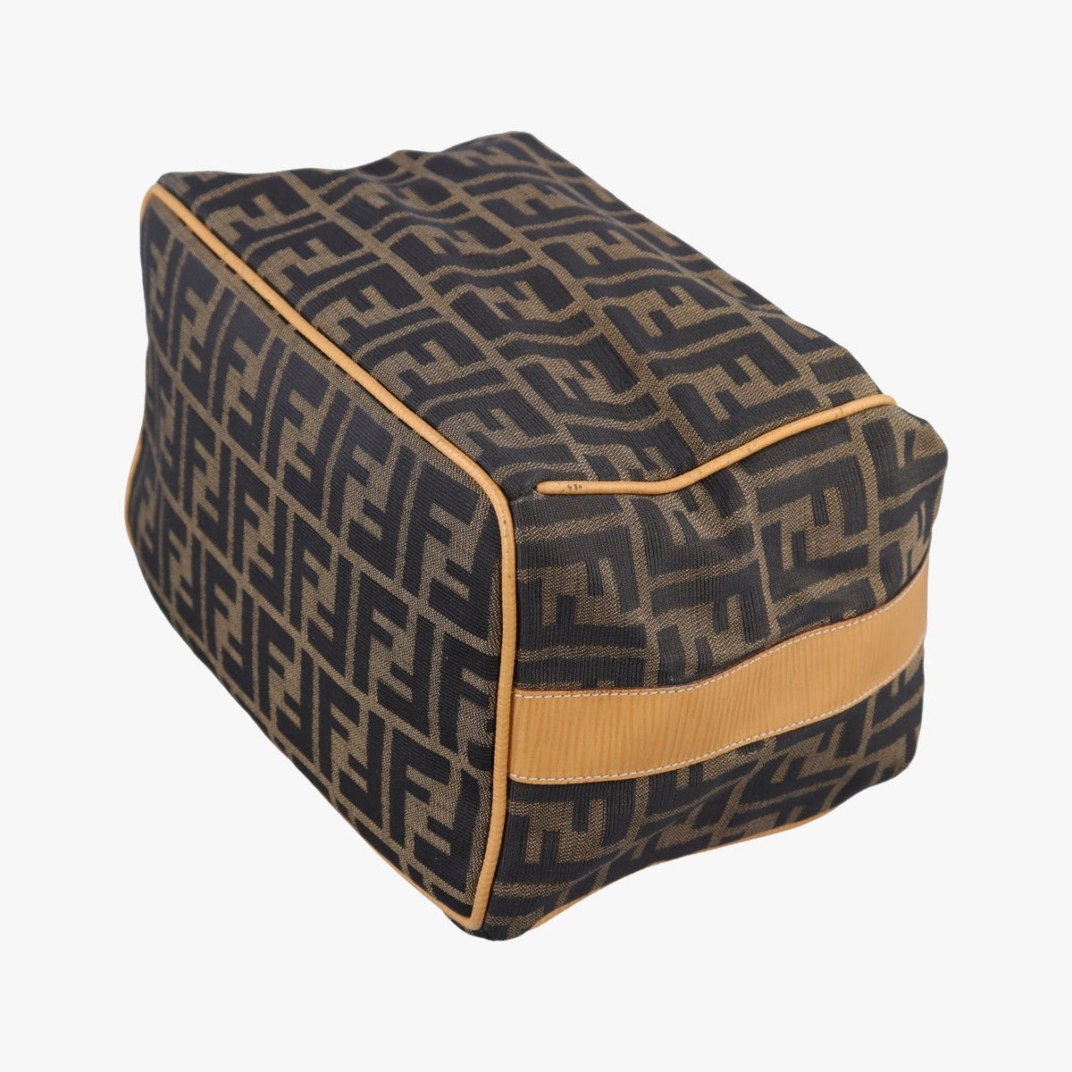 Fendi Zucca Print Brown Canvas — view 4