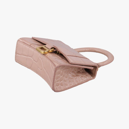 Balenciaga Hourglass Mini Beige — view 4
