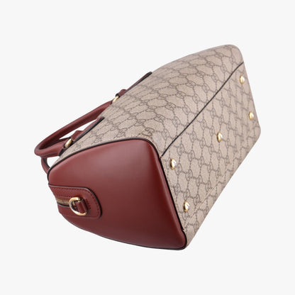 Gucci GG Supreme Beige Brown Leather — view 7