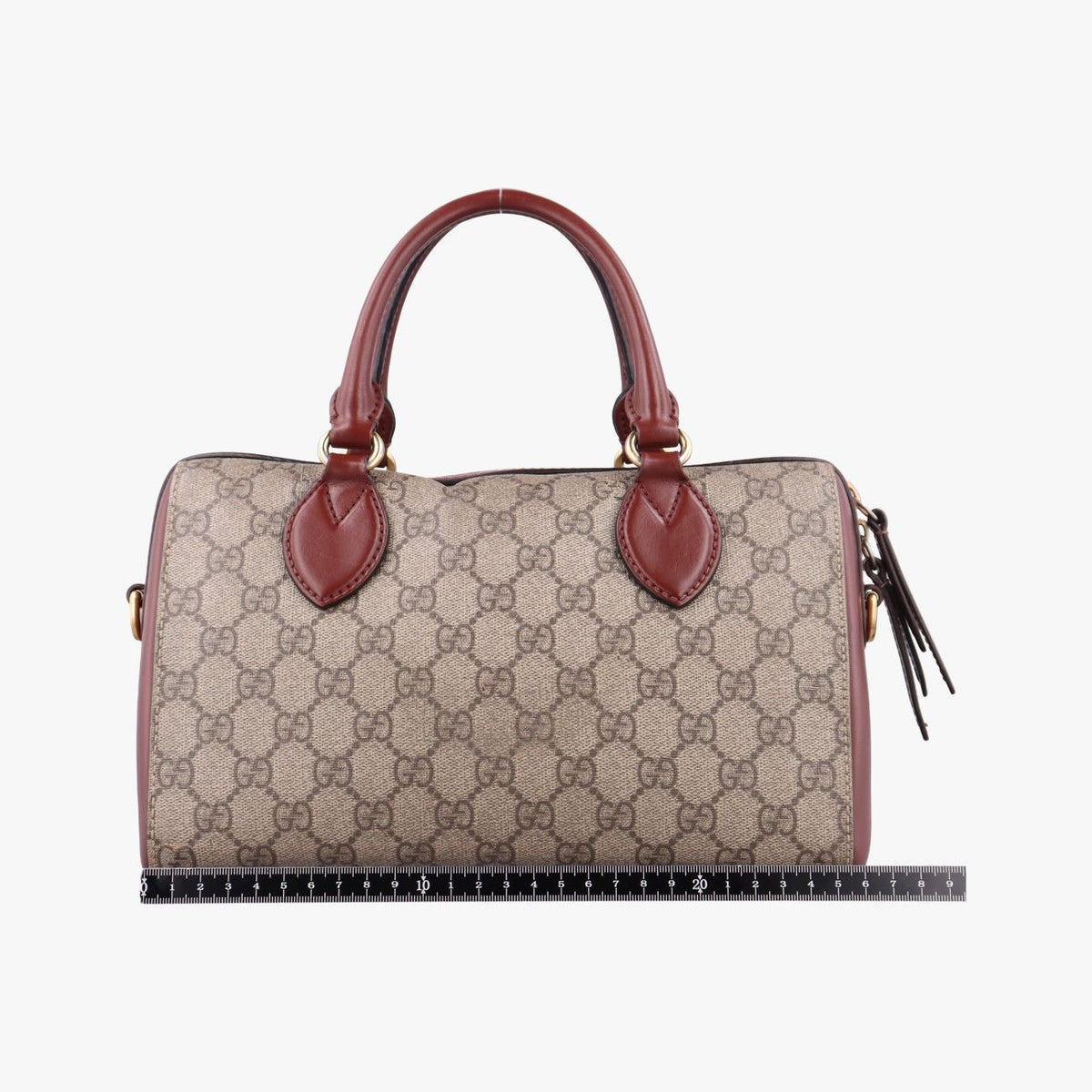 Gucci GG Supreme Beige Brown Leather — view 2