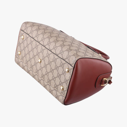 Gucci GG Supreme Beige Brown Leather — view 6