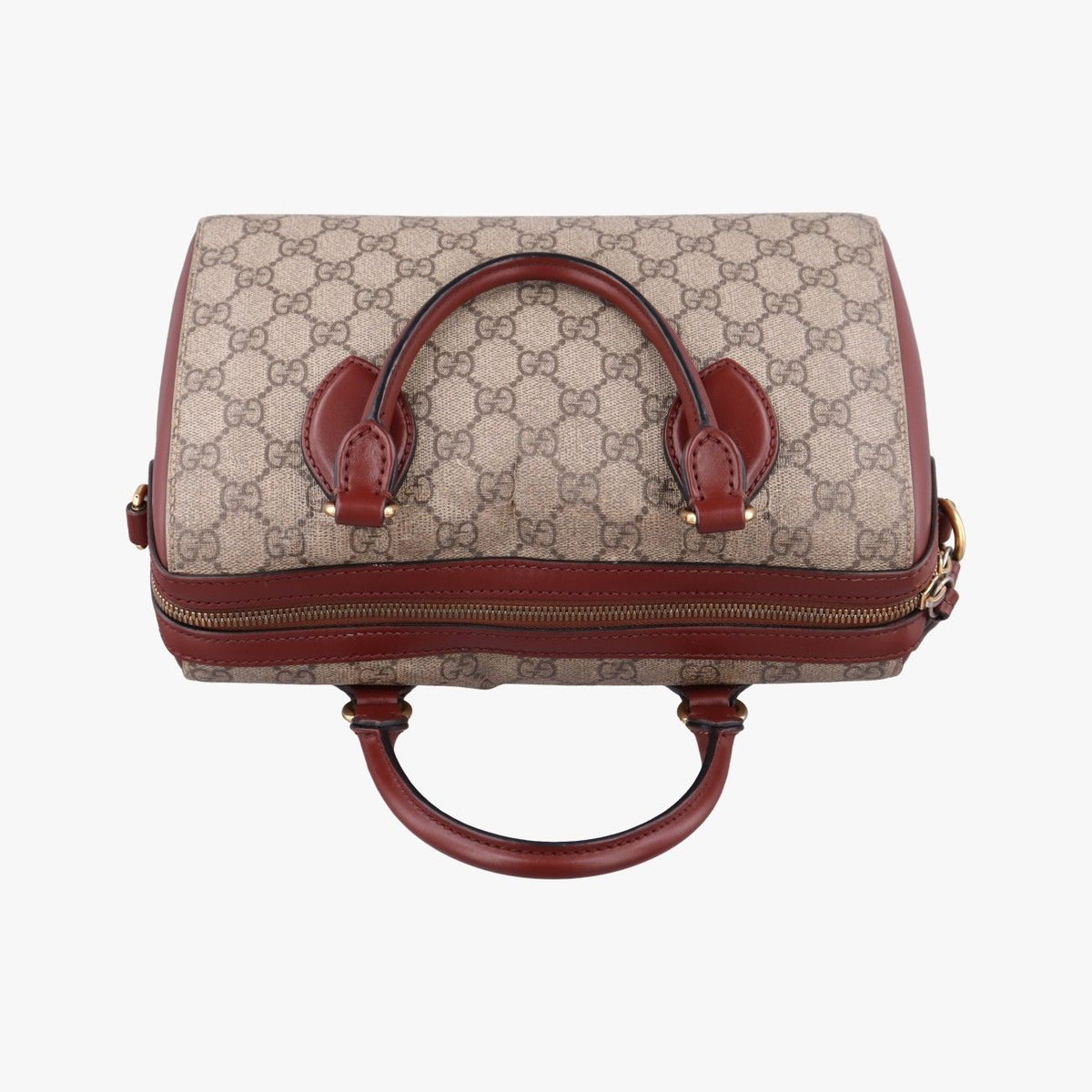 Gucci GG Supreme Beige Brown Leather — view 8