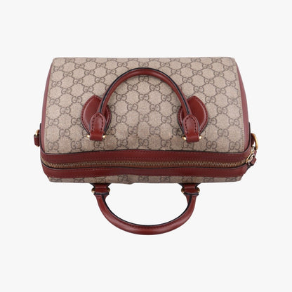 Gucci GG Supreme Beige Brown Leather — view 8