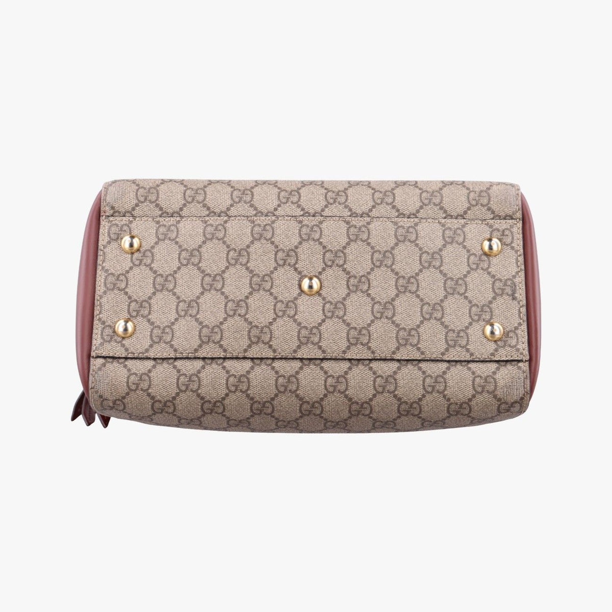 Gucci GG Supreme Beige Brown Leather — view 3