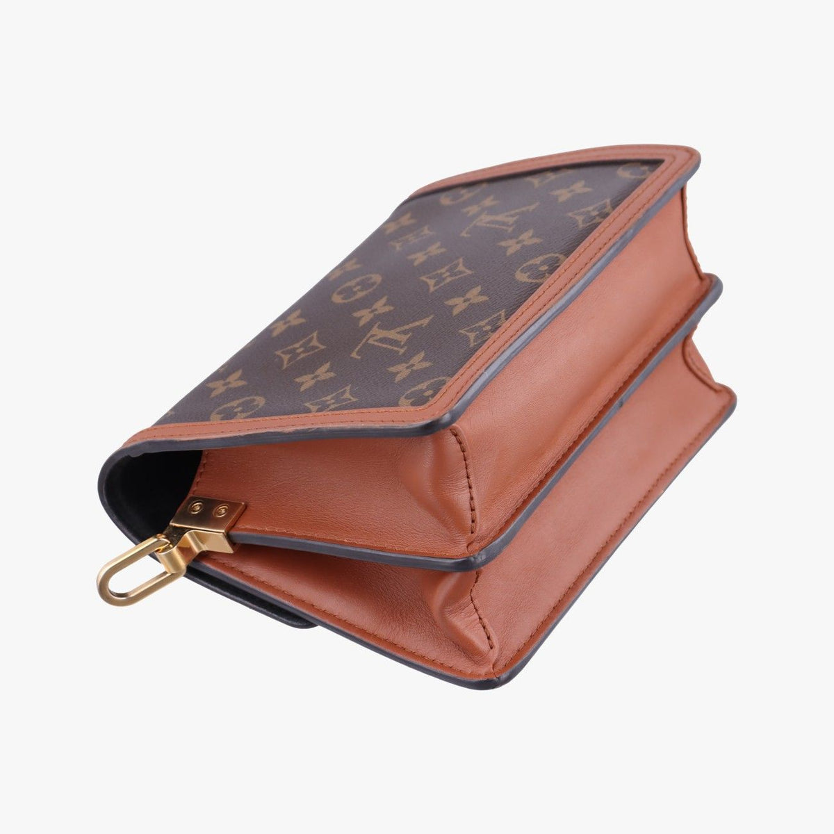 Louis Vuitton Dauphine Mini Monogram Brown Reverse — view 7