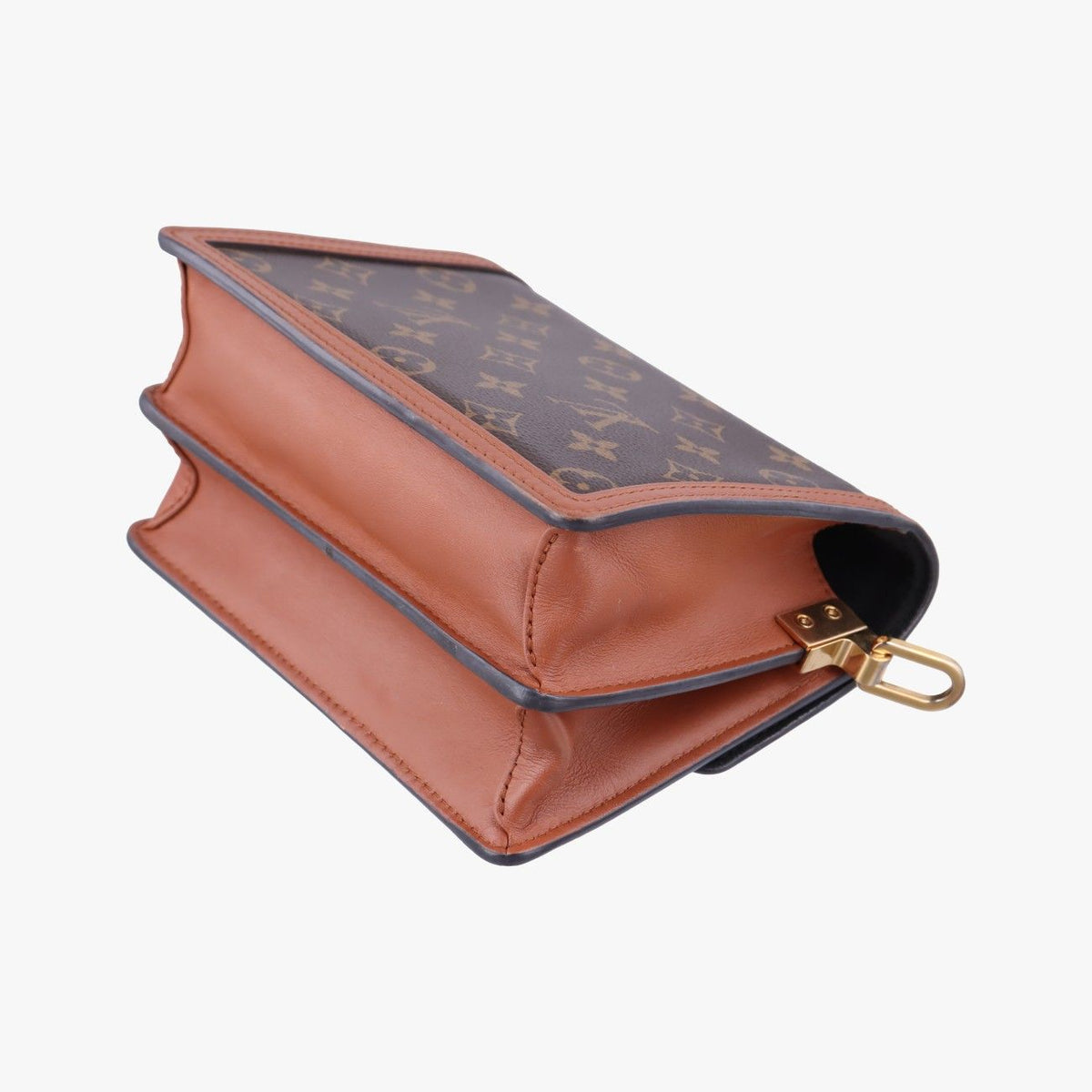 Louis Vuitton Dauphine Mini Monogram Brown Reverse — view 6