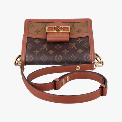 Louis Vuitton Dauphine Mini Monogram Brown Reverse — view 8