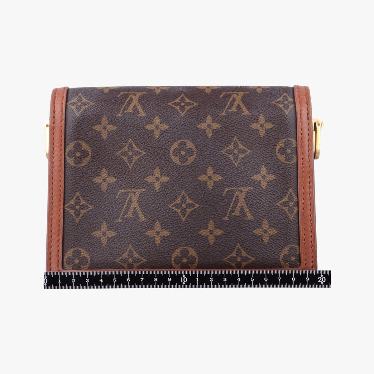 Louis Vuitton Dauphine Mini Monogram Brown Reverse — view 2