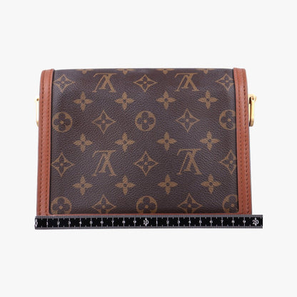 Louis Vuitton Dauphine Mini Monogram Brown Reverse — view 2