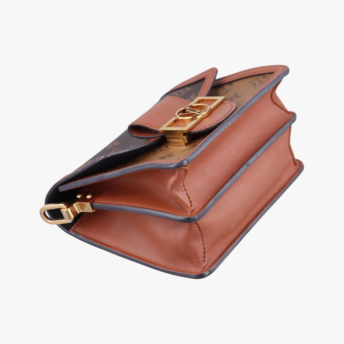 Louis Vuitton Dauphine Mini Monogram Brown Reverse — view 5