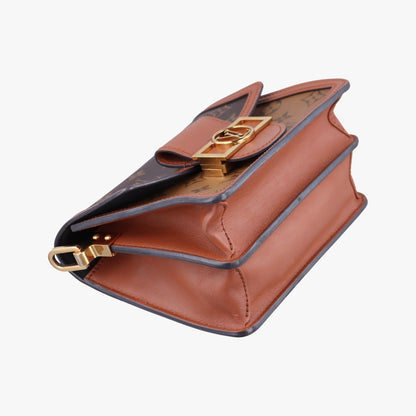 Louis Vuitton Dauphine Mini Monogram Brown Reverse — view 5