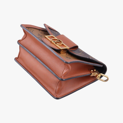 Louis Vuitton Dauphine Mini Monogram Brown Reverse — view 4
