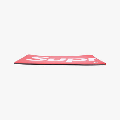 Louis Vuitton Pochette Jules GM Supreme Collaboration Rouge White Epi Pouch — view 3