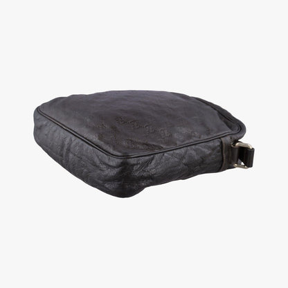 Gucci Guccissima Messenger Brown Leather — view 6