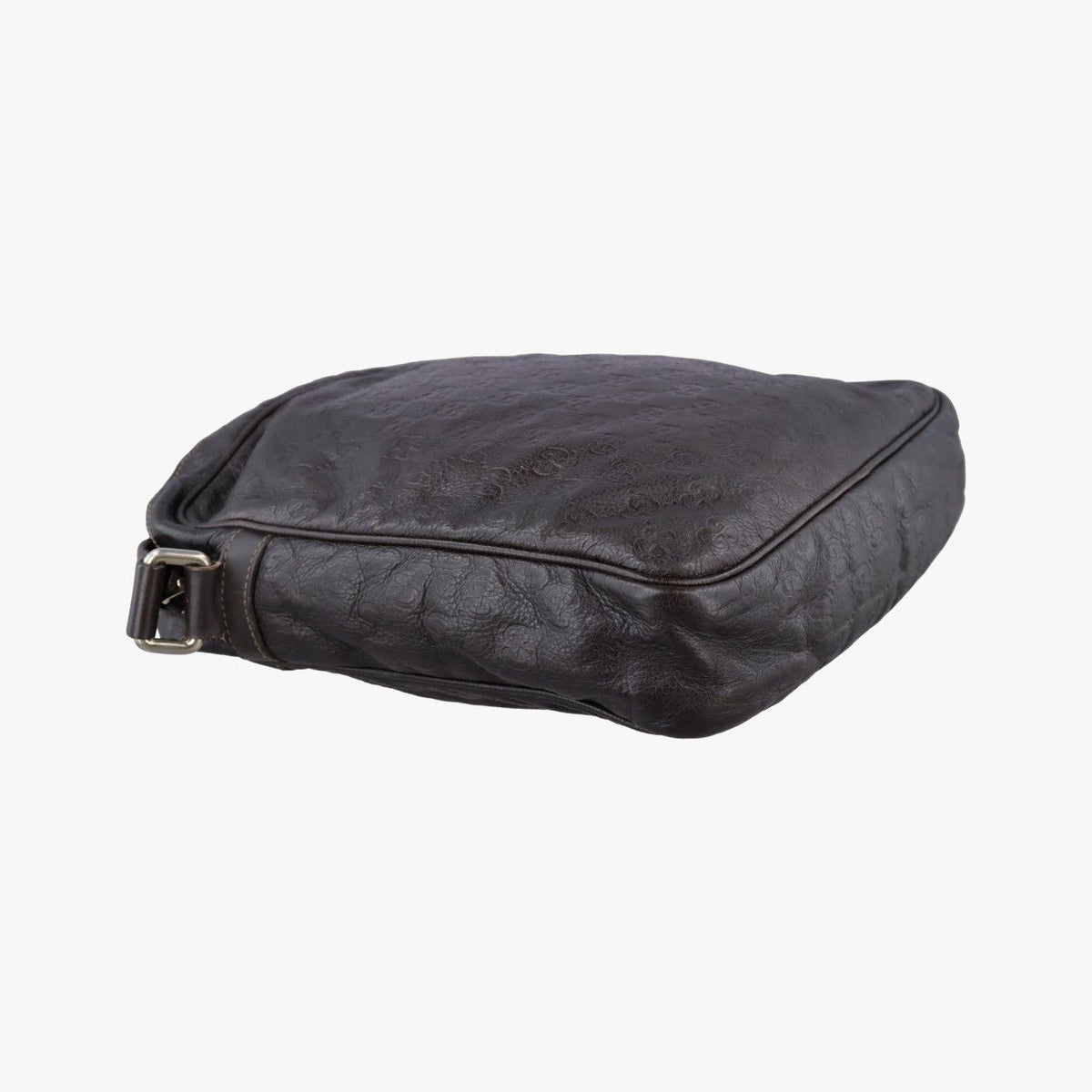 Gucci Guccissima Messenger Brown Leather — view 7