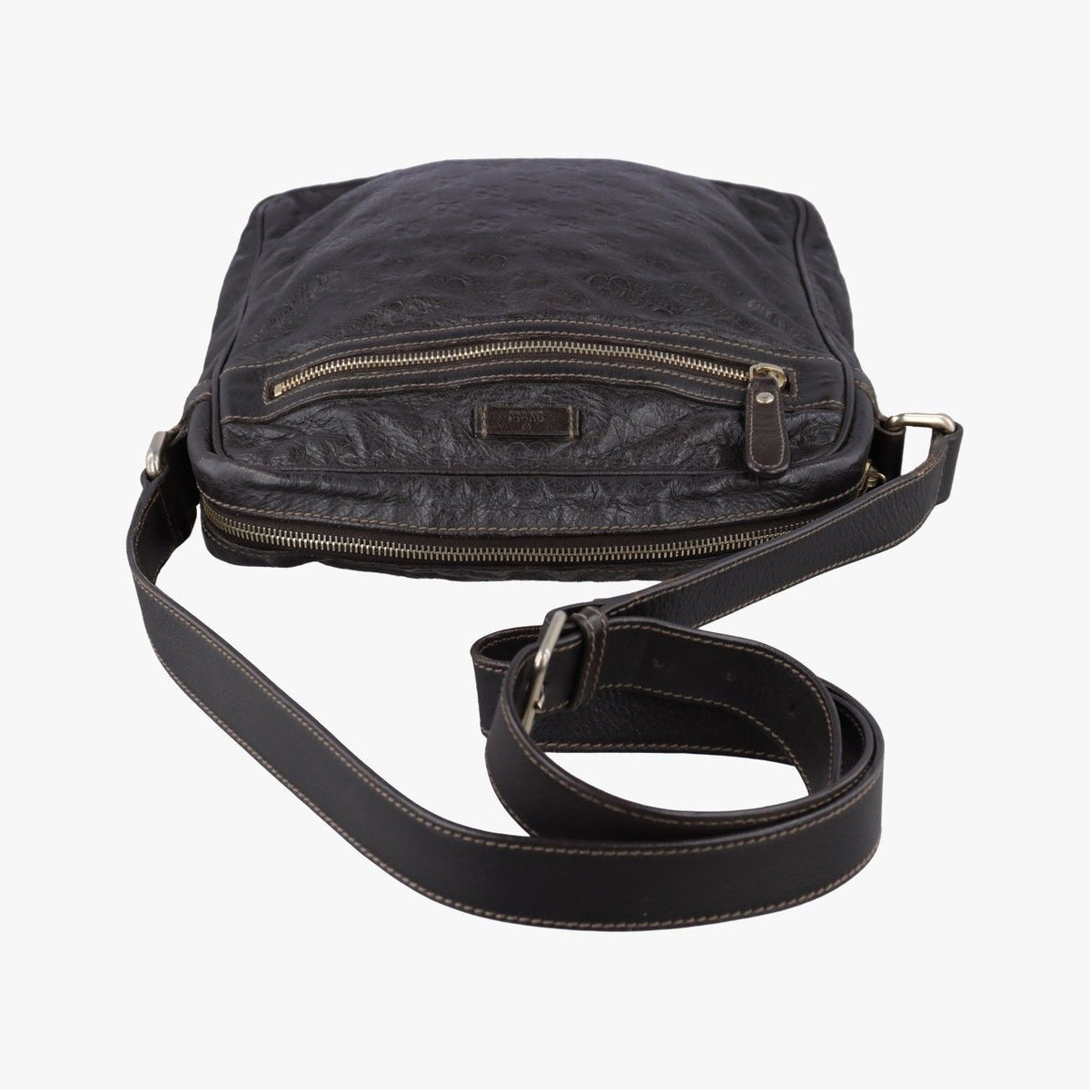 Gucci Guccissima Messenger Brown Leather — view 8