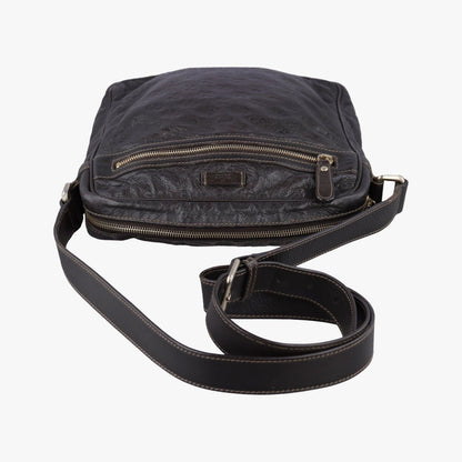 Gucci Guccissima Messenger Brown Leather — view 8