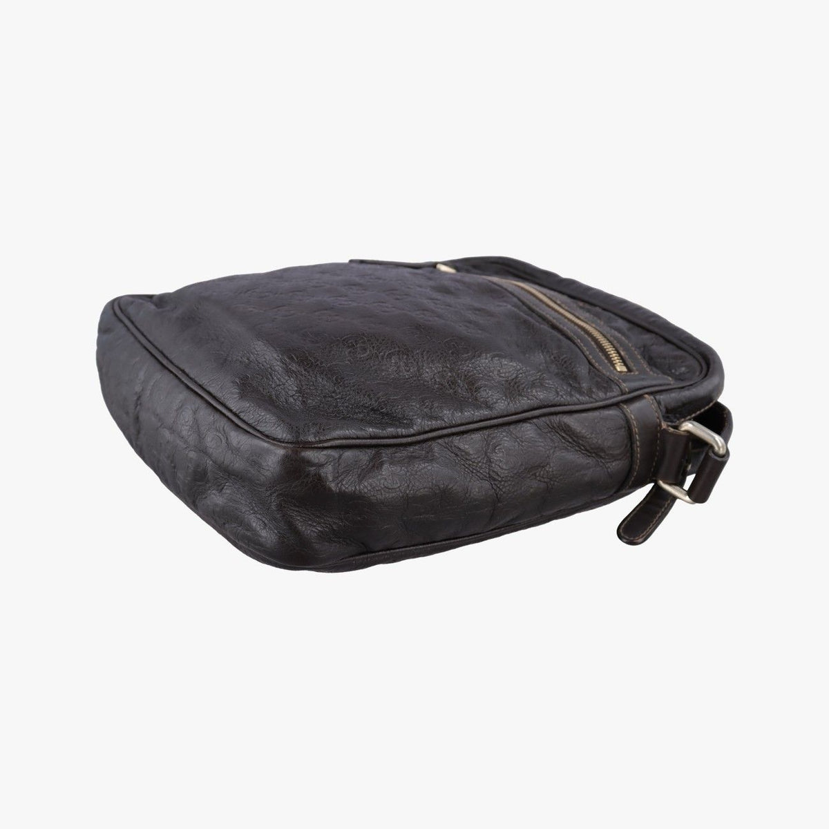 Gucci Guccissima Messenger Brown Leather — view 4