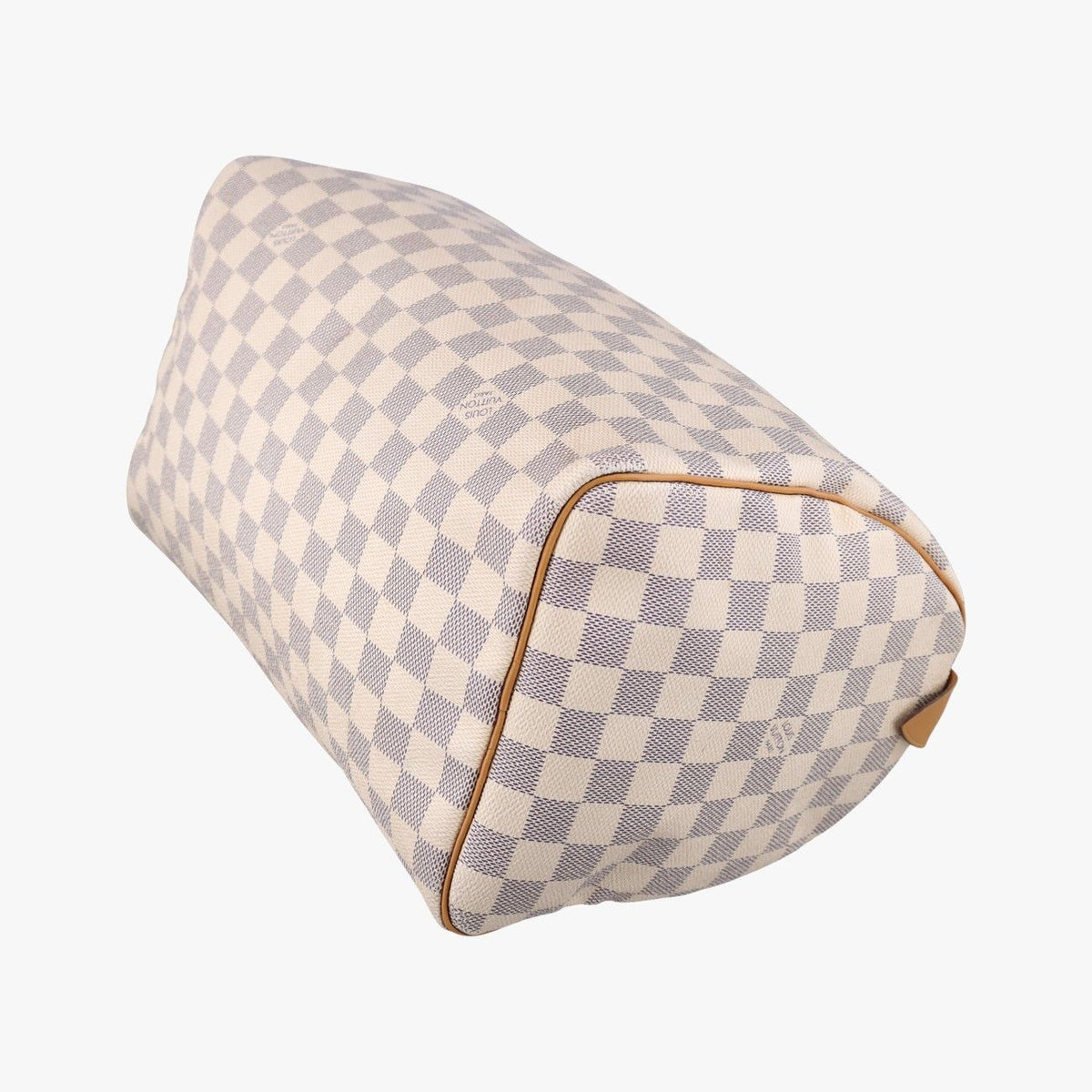 Louis Vuitton Speedy 30 Azur Damier Canvas Handbag — view 6