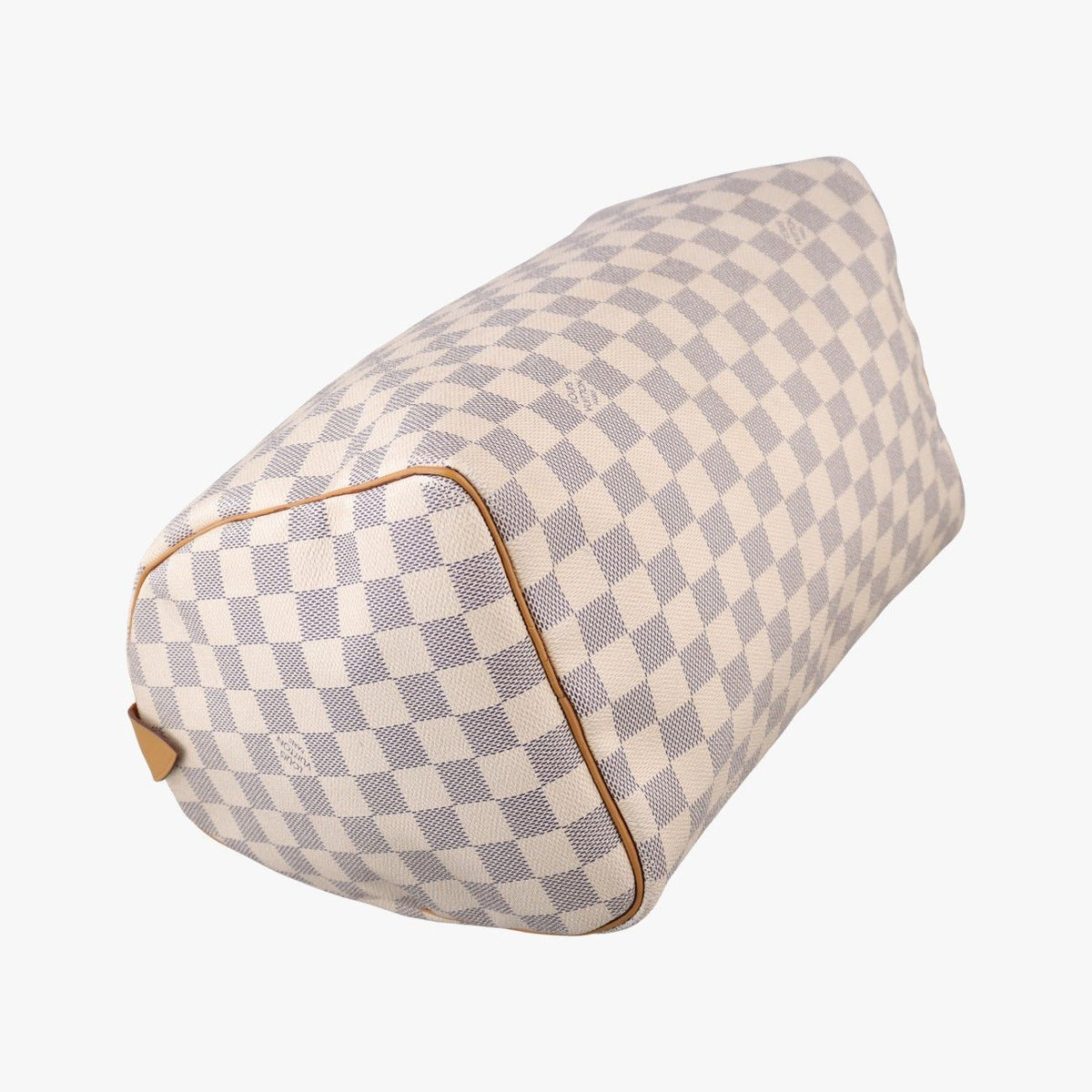 Louis Vuitton Speedy 30 Azur Damier Canvas Handbag — view 5