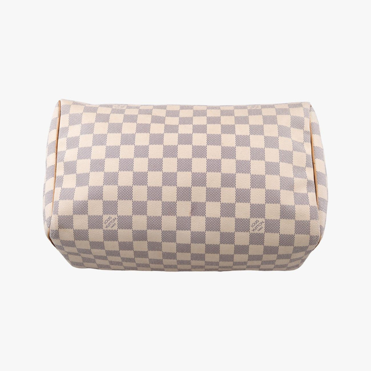 Louis Vuitton Speedy 30 Azur Damier Canvas Handbag — view 3