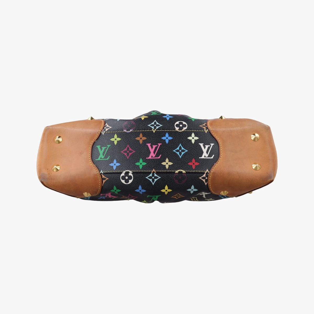 Louis Vuitton Judy MM Noir Monogram Multicolor — view 3