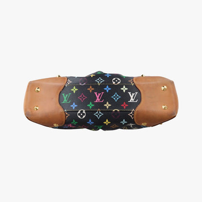 Louis Vuitton Judy MM Noir Monogram Multicolor — view 3