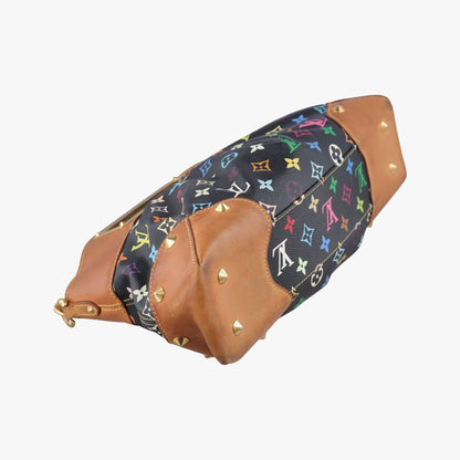 Louis Vuitton Judy MM Noir Monogram Multicolor — view 7
