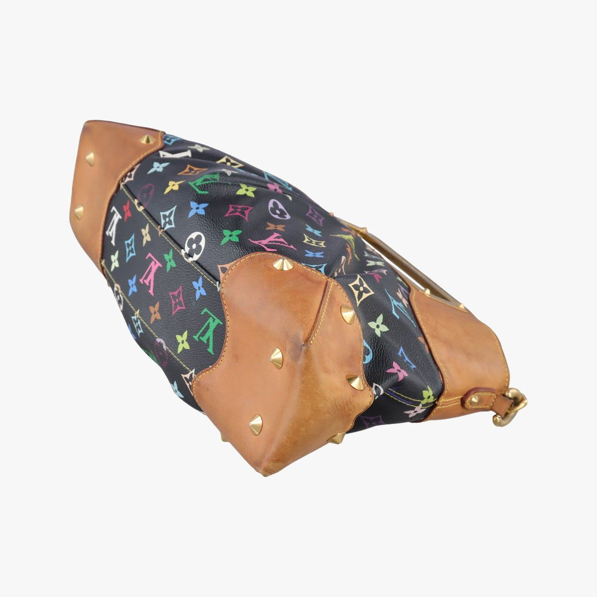 Louis Vuitton Judy MM Noir Monogram Multicolor — view 6