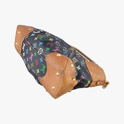 Louis Vuitton Judy MM Noir Monogram Multicolor — view 6