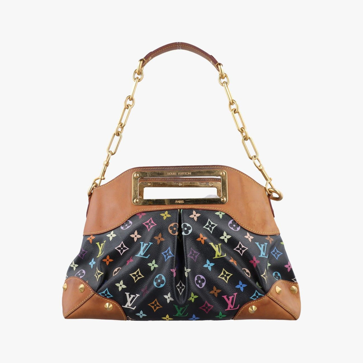 Louis Vuitton Judy MM Noir Monogram Multicolor