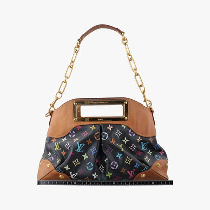 Louis Vuitton Judy MM Noir Monogram Multicolor — view 2