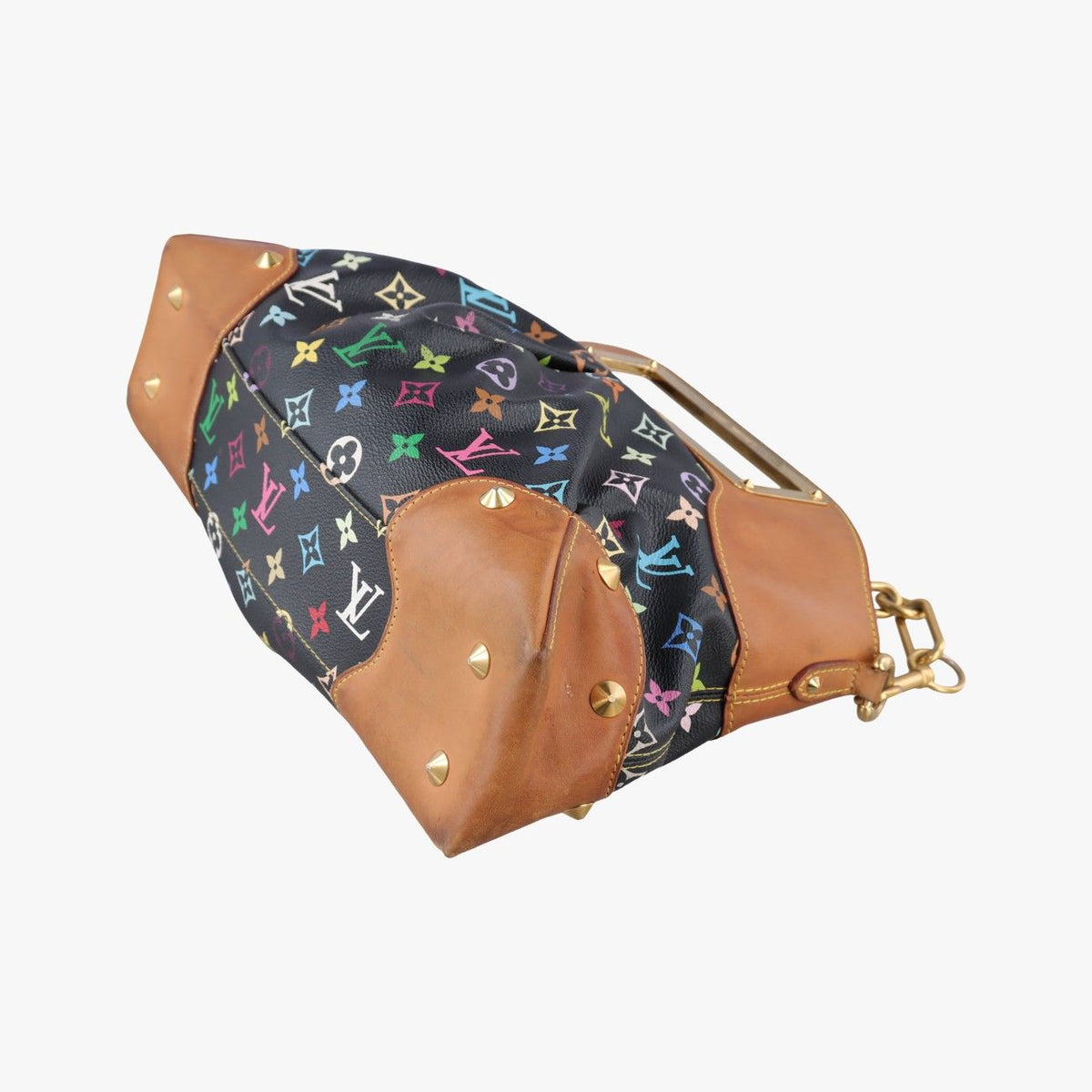 Louis Vuitton Judy MM Noir Monogram Multicolor — view 4