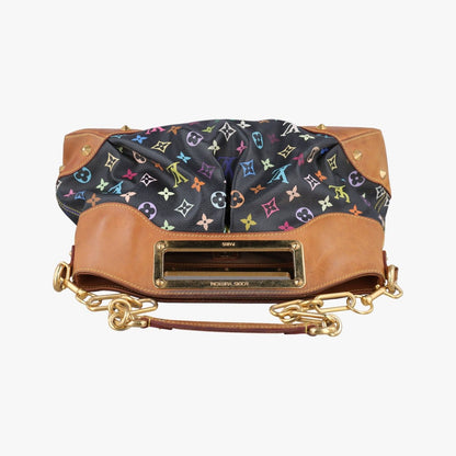 Louis Vuitton Judy MM Noir Monogram Multicolor — view 8
