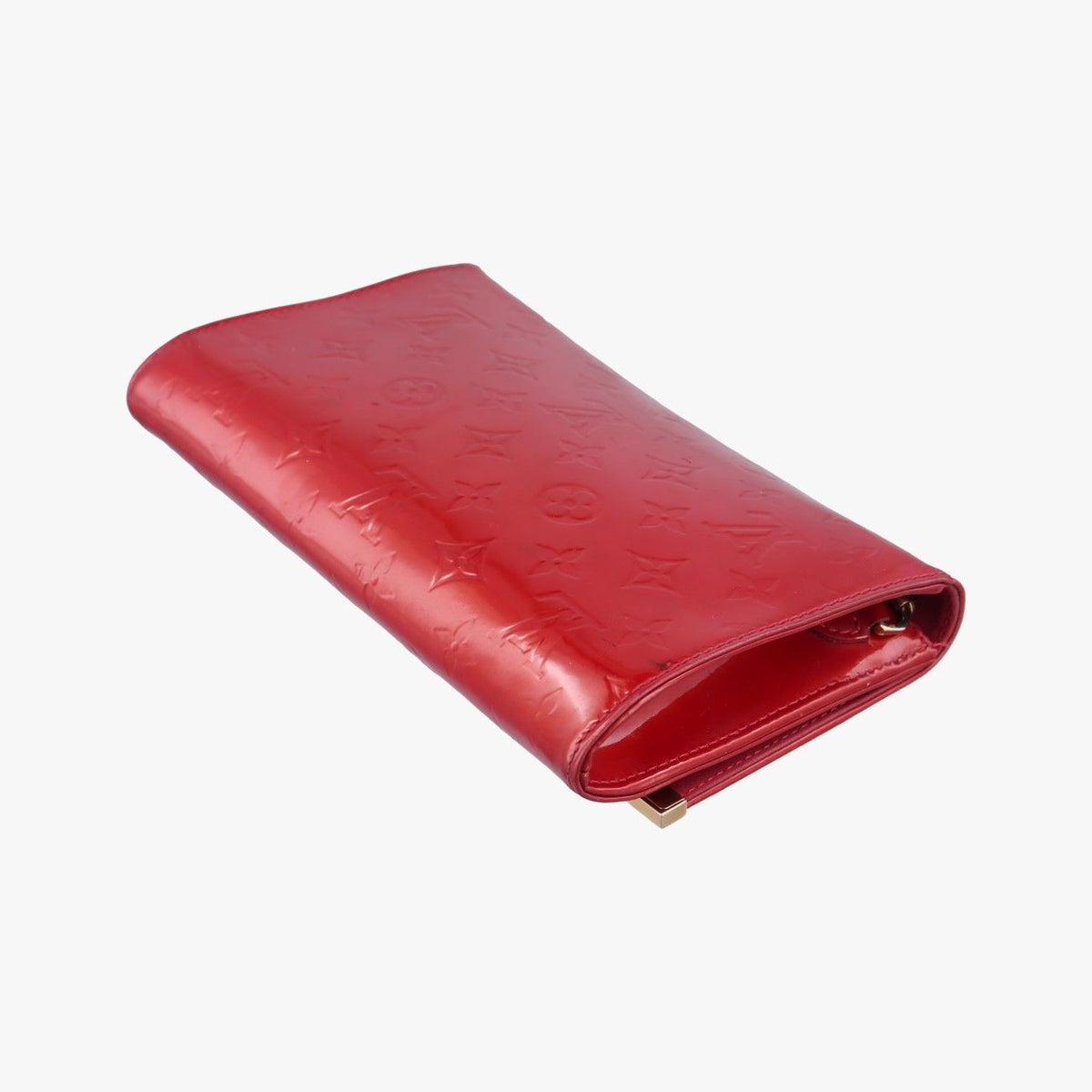 Louis Vuitton Clutch Anna Pomme D'amour Vernis — view 6
