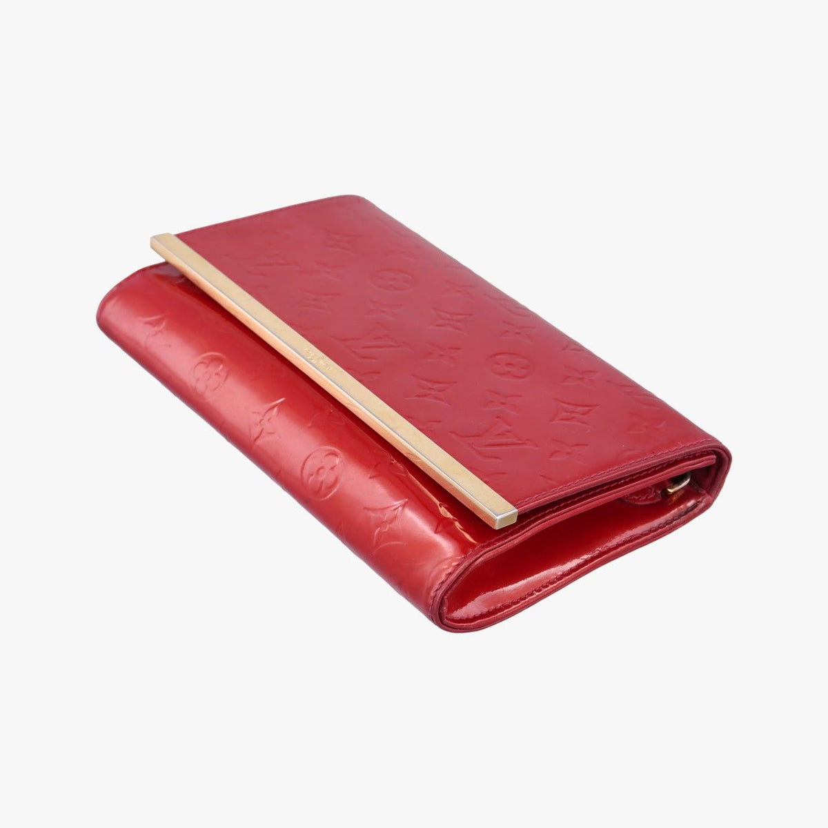 Louis Vuitton Clutch Anna Pomme D'amour Vernis — view 4