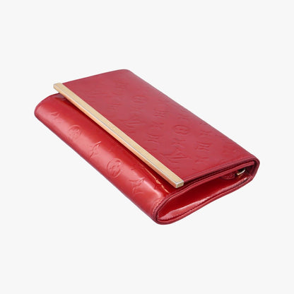 Louis Vuitton Clutch Anna Pomme D'amour Vernis — view 4