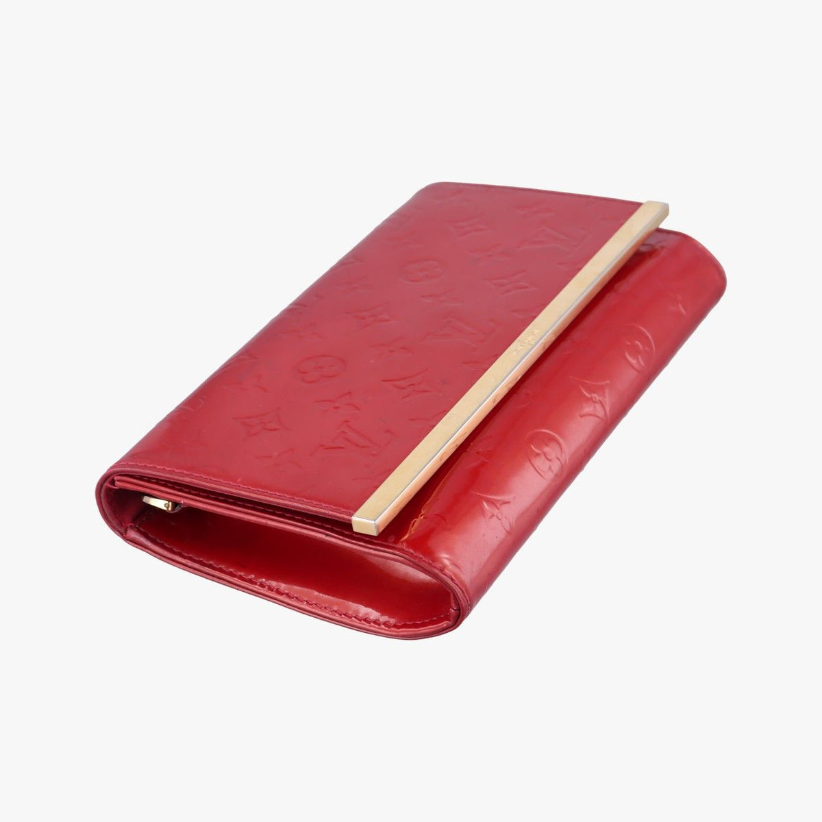 Louis Vuitton Clutch Anna Pomme D'amour Vernis — view 5